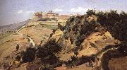 Jean Baptiste Camille  Corot Volterra oil painting reproduction